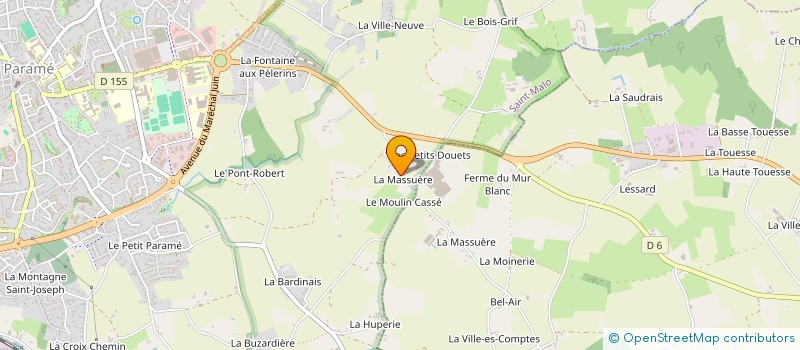 localisation de l'entreprise YASOMALO  SAINT-MALO