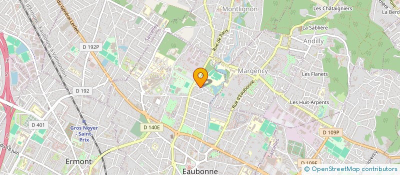 localisation de l'entreprise YASOU à EAUBONNE