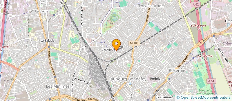 localisation de l'entreprise YASS AUTOS  TOULOUSE