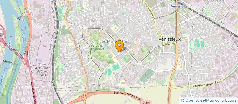 localisation de l'entreprise YASS CONSULTING  VENISSIEUX