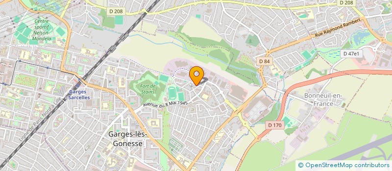 localisation de l'entreprise YASS KING'S TRANSPORT  GARGES-LES-GONESSE