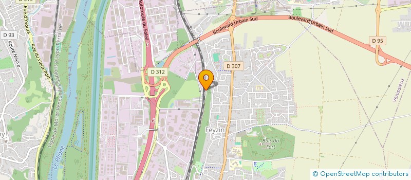 localisation de l'entreprise YASS RENOVATION  VENISSIEUX