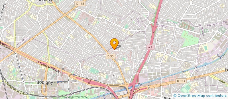 localisation de l'entreprise YASSA MULTISERVICES  BOBIGNY