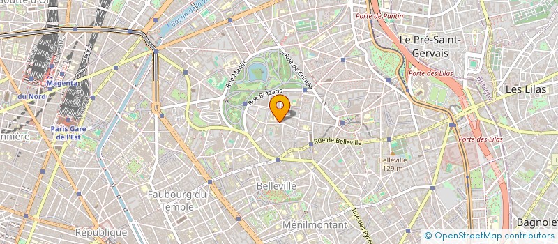 localisation de l'entreprise YASSAS  PARIS