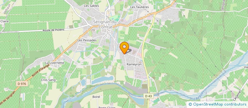 localisation de l'entreprise YASSI CONSULTING à VALREAS
