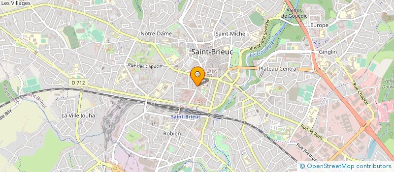 localisation de l'entreprise YASSIN 2 à SAINT-BRIEUC