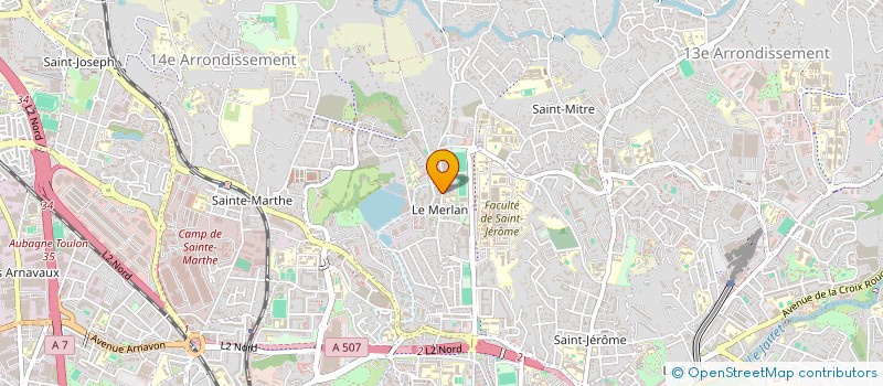 localisation de l'entreprise YASSINE à MARSEILLE