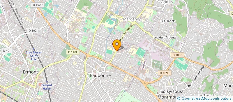 localisation de l'entreprise YASSINE DRIVE  EAUBONNE