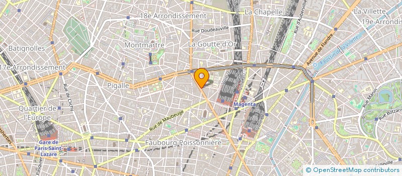 localisation de l'entreprise YASSINE MODE  PARIS