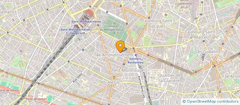 localisation de l'entreprise YASTA EVENTS  PARIS