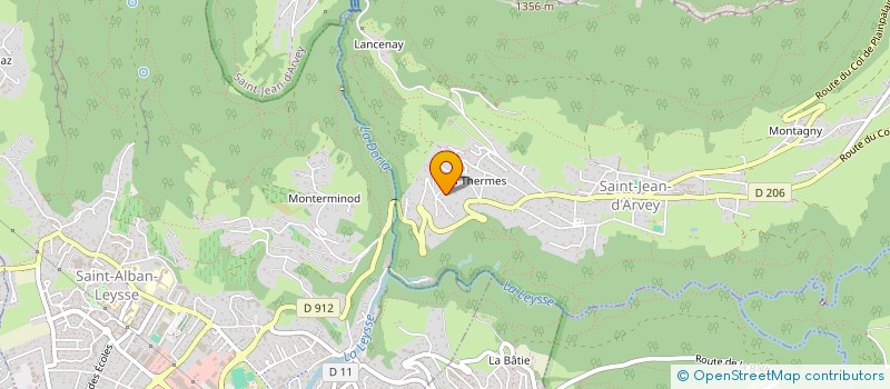 localisation de l'entreprise YASTREBETS  SAINT JEAN D'ARVEY