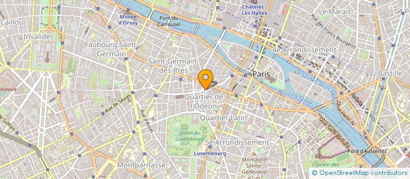 localisation de l'entreprise YASURAGI à PARIS