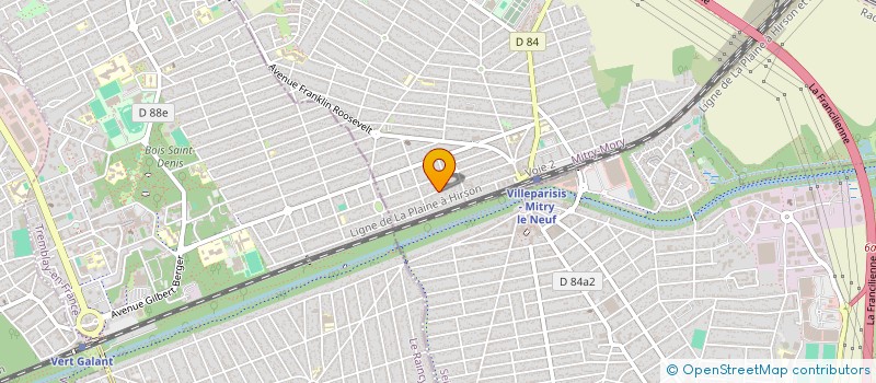 localisation de l'entreprise YATA  MITRY-MORY