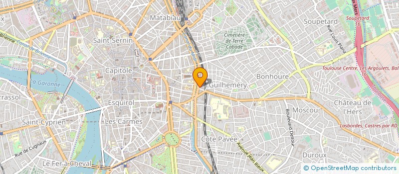 localisation de l'entreprise YATEK à TOULOUSE