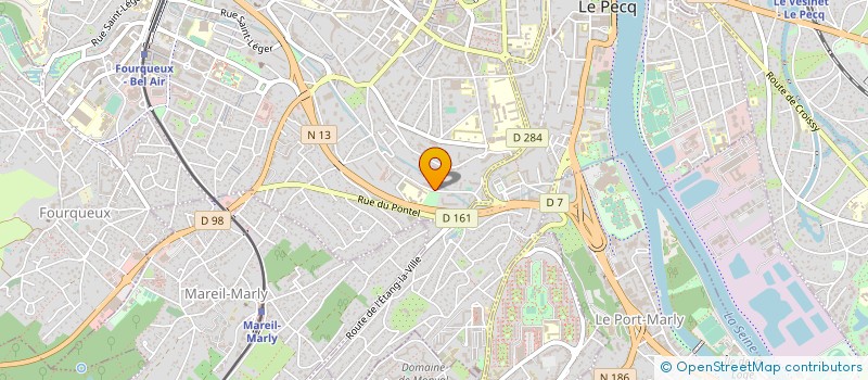 localisation de l'entreprise YATIDIS à SAINT-GERMAIN-EN-LAYE