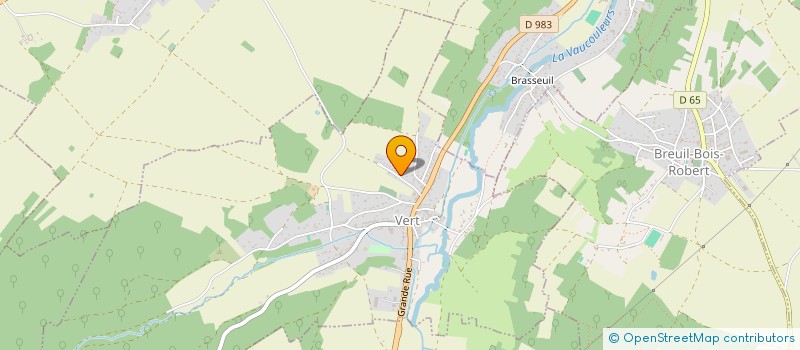 localisation de l'entreprise YATINA  VERT