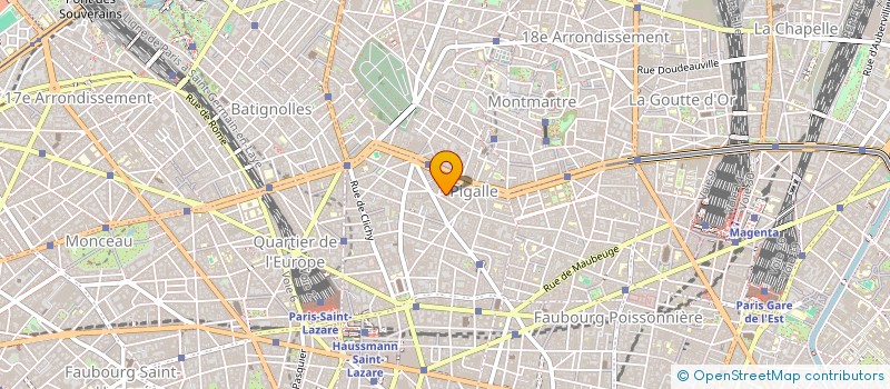 localisation de l'entreprise YATOO SHOP  PARIS