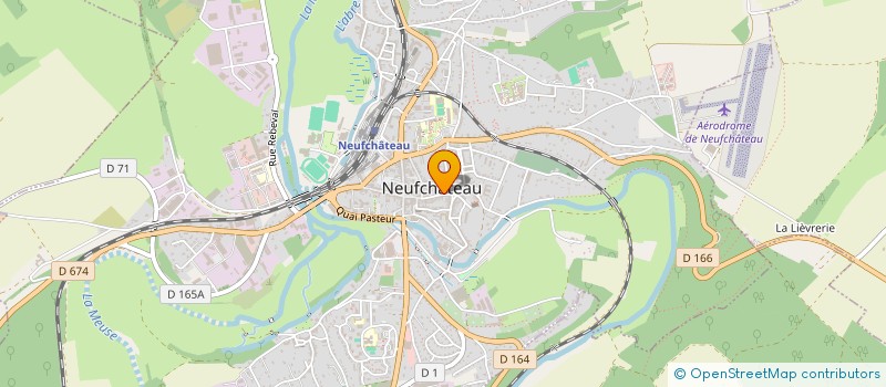 localisation de l'entreprise YATOU à NEUFCHATEAU
