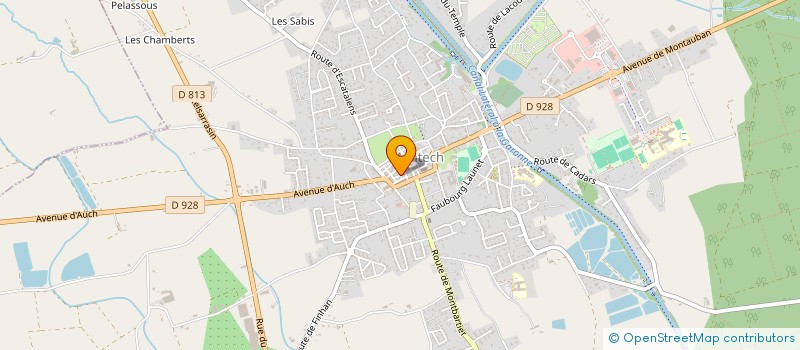 localisation de l'entreprise YATOU  CORDES-TOLOSANNES