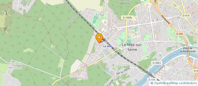 localisation de l'entreprise YATOUR  LE MEE-SUR-SEINE