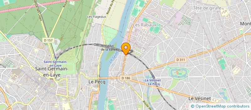 localisation de l'entreprise YATOUTEN  LE PECQ