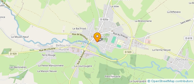 localisation de l'entreprise YATRA à REMALARD-EN-PERCHE