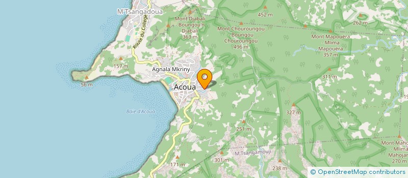 localisation de l'entreprise YATROU COMPANY à ACOUA