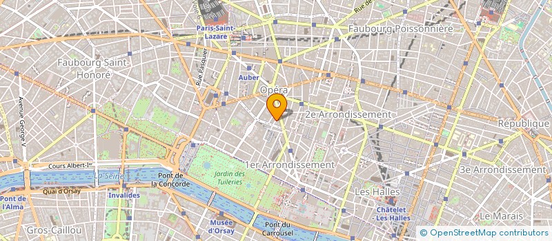 localisation de l'entreprise YATSING  PARIS