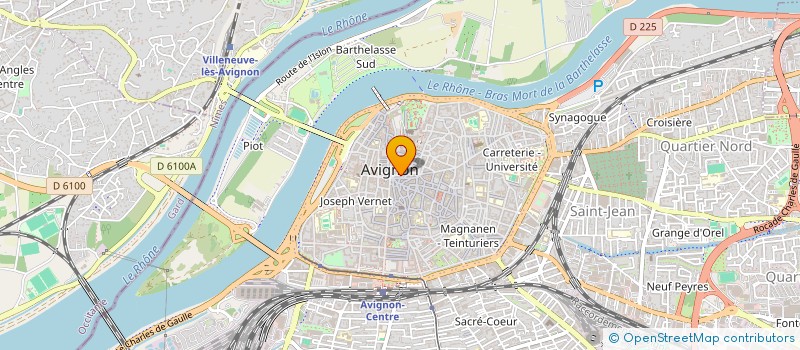 localisation de l'entreprise YATTA  AVIGNON