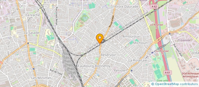 localisation de l'entreprise YATTA! R&D à TOULOUSE