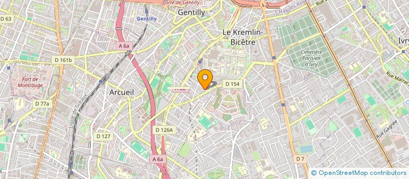 localisation de l'entreprise YAUDIO  LE KREMLIN-BICETRE