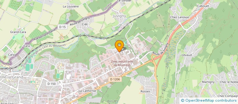 localisation de l'entreprise YAUTE BOX  VILLE-LA-GRAND