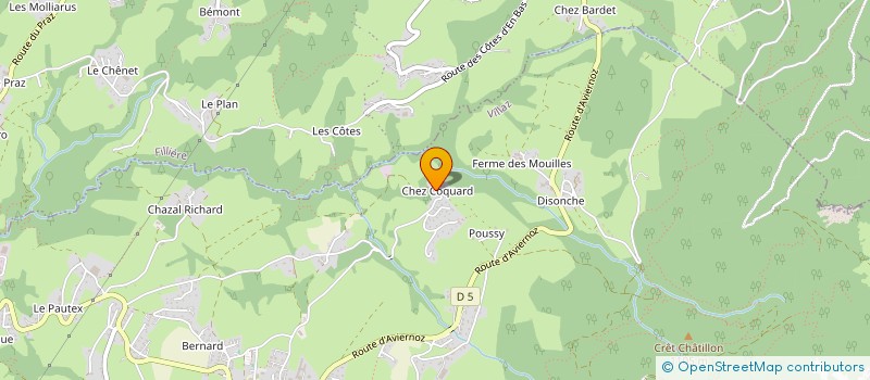 localisation de l'entreprise YAUTE QUI PEUT à VILLAZ