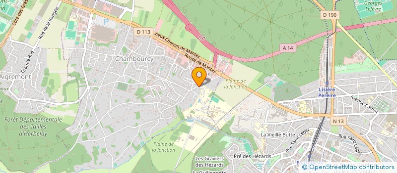 localisation de l'entreprise YAVAE  CHAMBOURCY