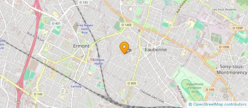 localisation de l'entreprise YAVANTHA à EAUBONNE