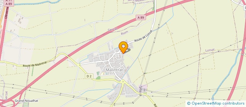 localisation de l'entreprise YAVLOU  MALINTRAT