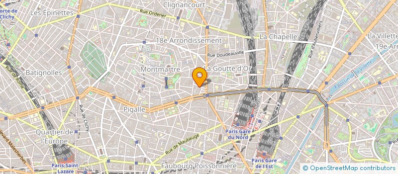 localisation de l'entreprise YAVRUM  PARIS