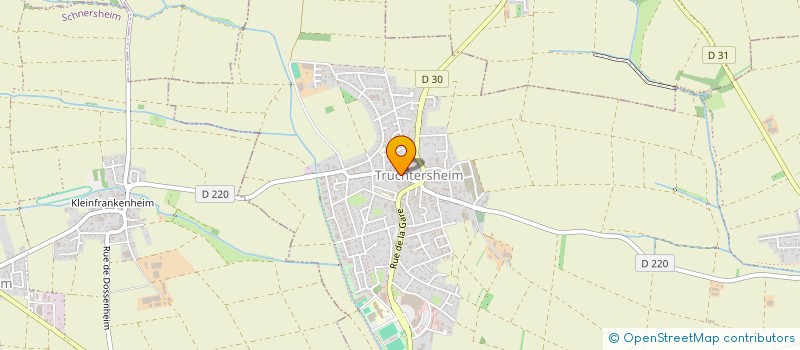 localisation de l'entreprise YAWARA PROPERTIES  STUTZHEIM-OFFENHEIM