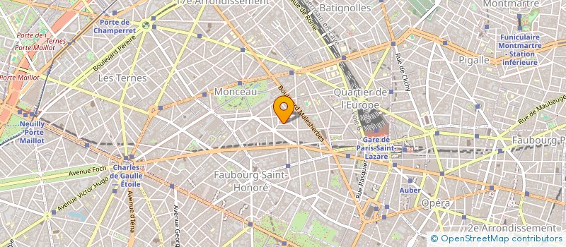 localisation de l'entreprise YAWAY JONQUIERES  PARIS