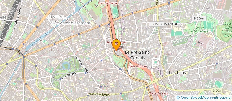 localisation de l'entreprise YAYA  PARIS