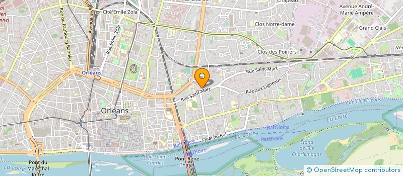 localisation de l'entreprise YAYA CONSULT à ORLEANS