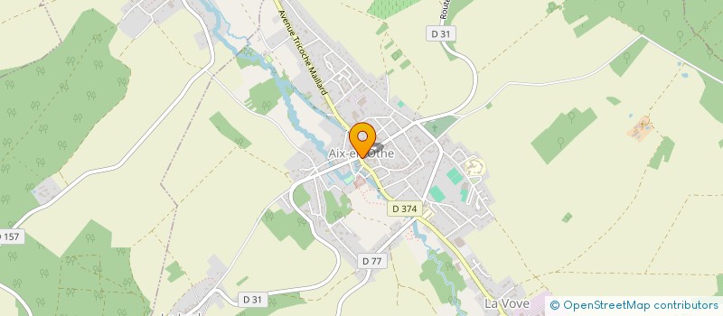 localisation de l'entreprise YAYA PIZZA à AIX-VILLEMAUR-PALIS