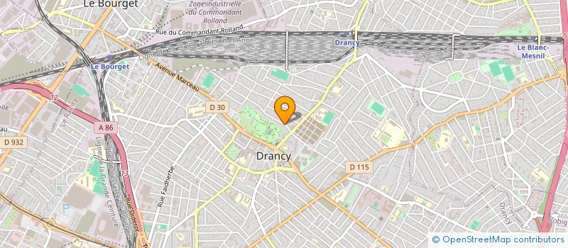 localisation de l'entreprise YAYLA.DAZU à DRANCY