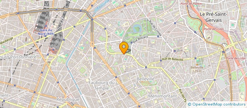 localisation de l'entreprise YAYO  PARIS