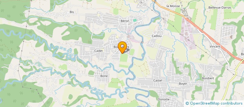 localisation de l'entreprise YAYOU  SAINTE-ROSE