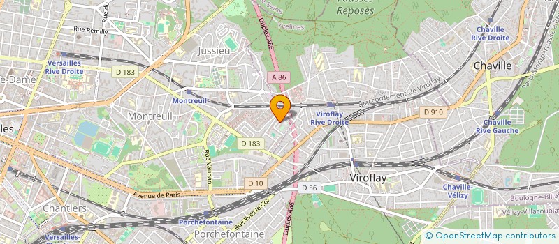localisation de l'entreprise YAYTY à SEVRES
