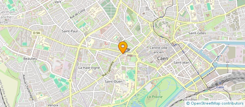 localisation de l'entreprise YAZ à CAEN