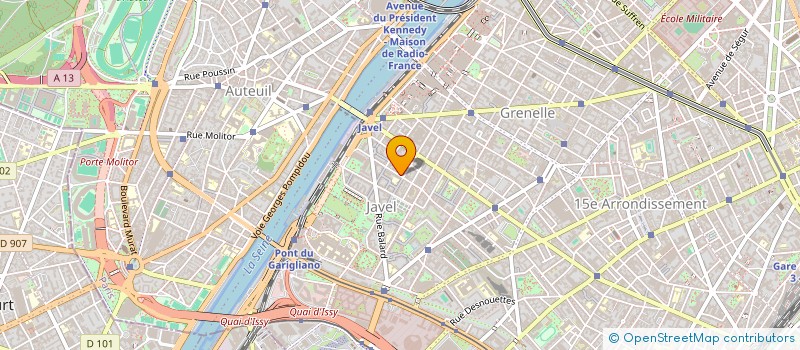 localisation de l'entreprise YAZ ENERGIE  PARIS