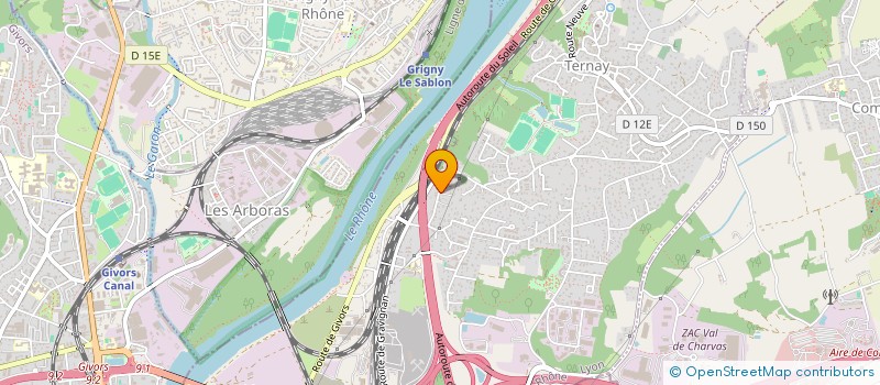 localisation de l'entreprise YAZ MULTISERVICES  TERNAY