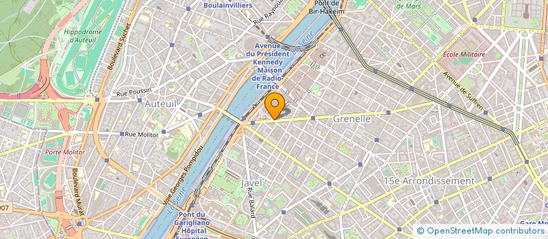 localisation de l'entreprise YAZBECK  PARIS